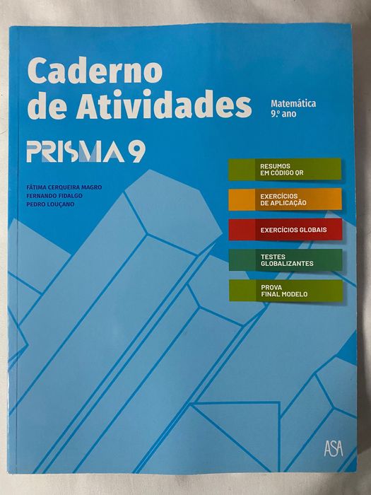 fichas do 9.º ano (Olhe a descrição)