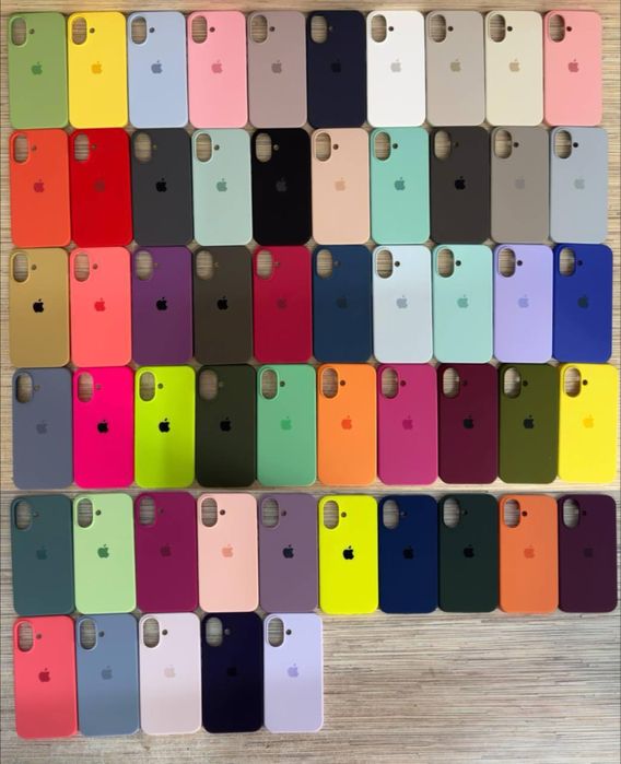 Силиконовый чехол sillicone case на iphone айфон силіконовий чохол