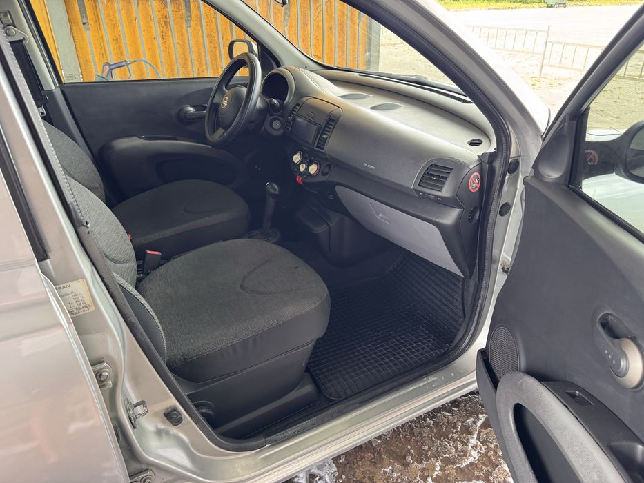 Продам Nissan Micra Акпп