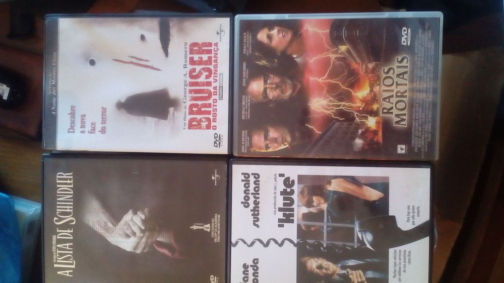 Filmes clássicos em  dvd