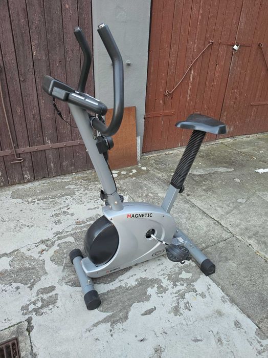 Rower stacjonarny magnetyczny M6001 – ​Rowerek treningowy magnetyczny / sprawny / do ćwiczeń w domu