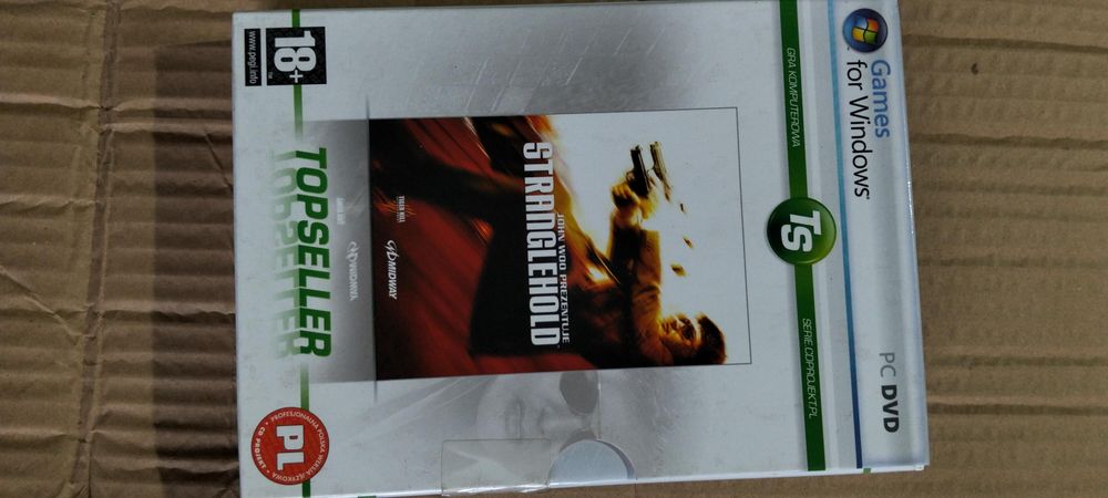 Stranglehold pc pl