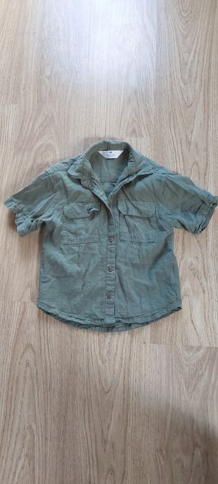 Koszula dla chłopca 116