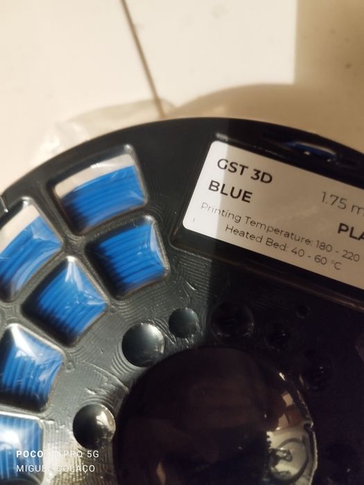 Filamento impressora 3D 1 Kg 1.75 PLA/PETG, desde €14/KG