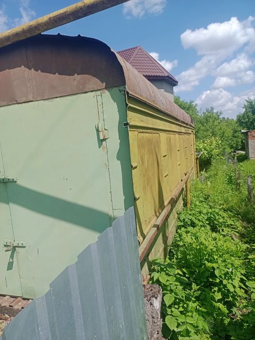 Гараж ( вагон ) 8,5 м