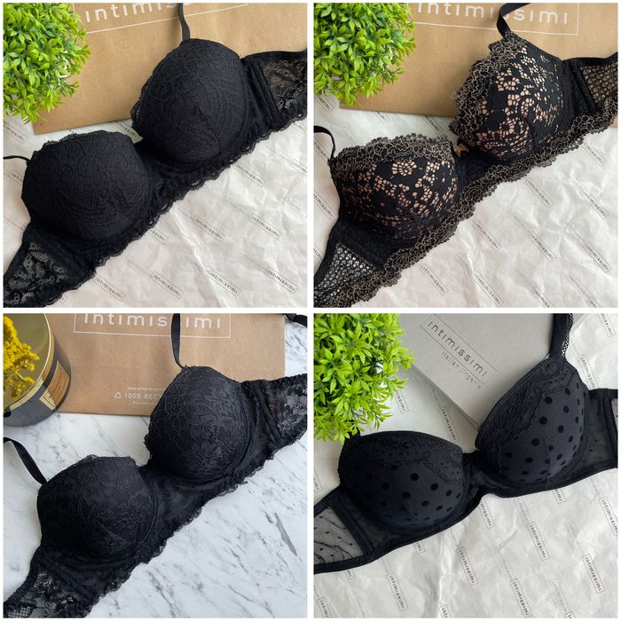 Бюстгальтери від Intimissimi та Tezenis. Італійська жіноча білизна.