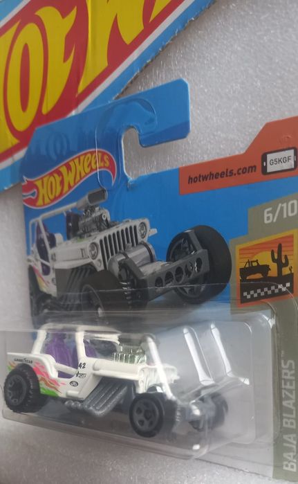 42 wilĺys mb Jeep Hot Wheels