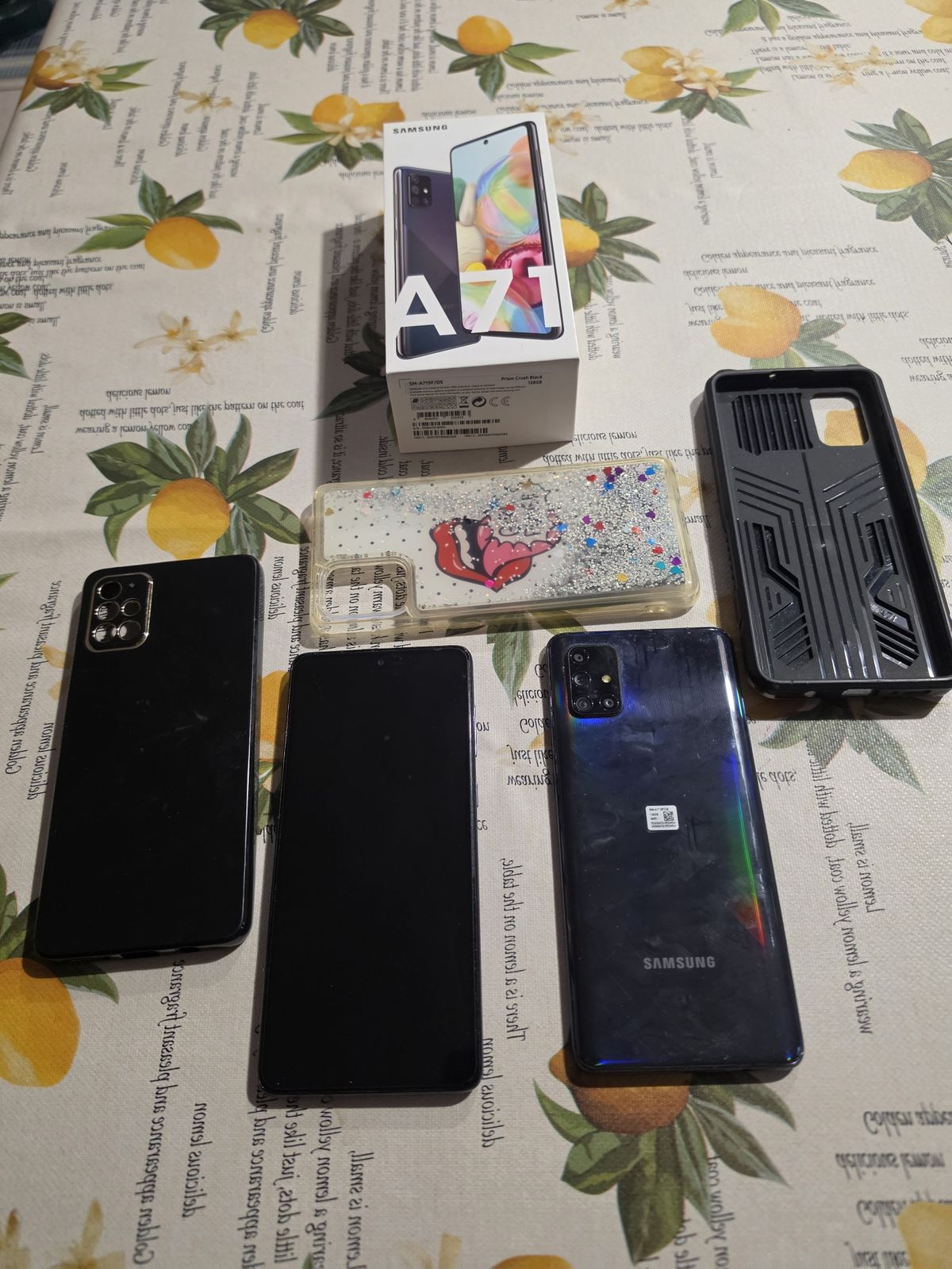 Samsung Galaxy A71 Telemóvel Desbloqueado