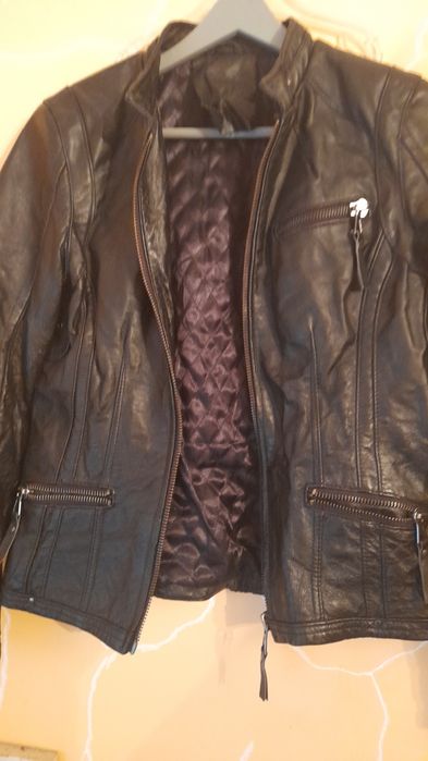 Кожа - замш с-м .