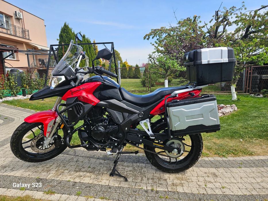 Junak 125 Pierwszy właściciel,  motor praktycznie nowy