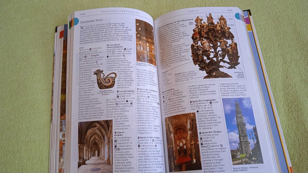 Portugalia przewodnik wiedzy i życia Unikat wydawniczy