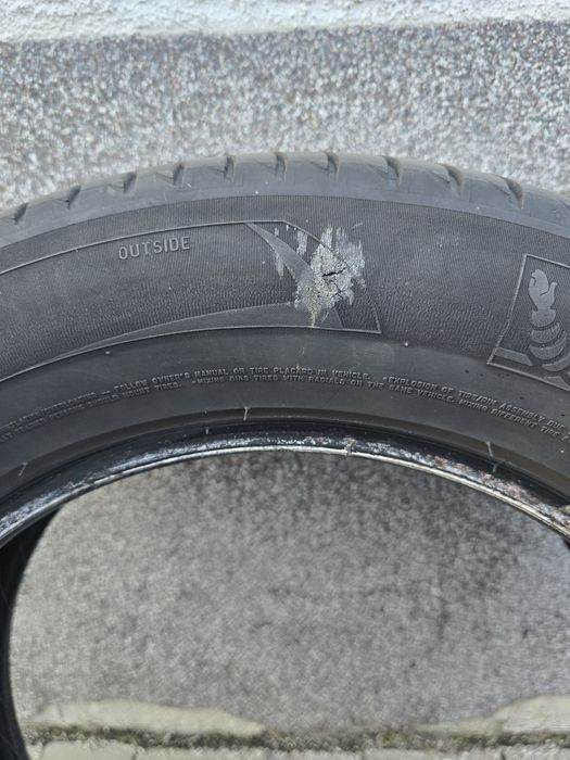 Шини Michelin літні 255/60 R17 за комплект