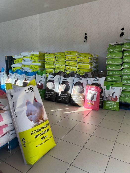 Комбікорм для бройлерів