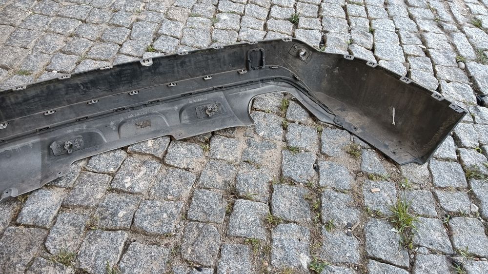 Difusor de parachoques BMW X1 e84 de 2012