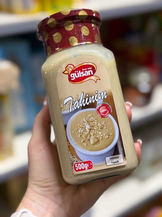 Тахіні Gulsan кунжутна паста 500 г