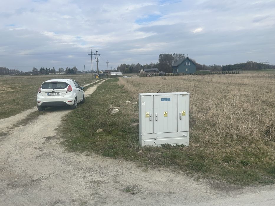 Duża działka pod dom – 2995 m² | Pólko | MPZP