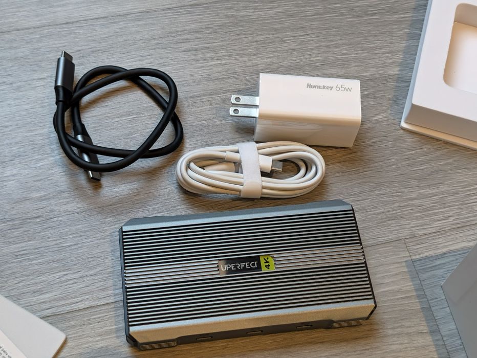 UHub Power X3 - Type-C 3-in-1 Docking Station