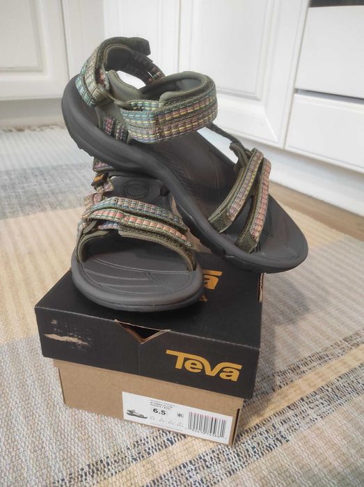Жіночі босоніжки TEVA Terra Fi Lite 1001474 Зелений