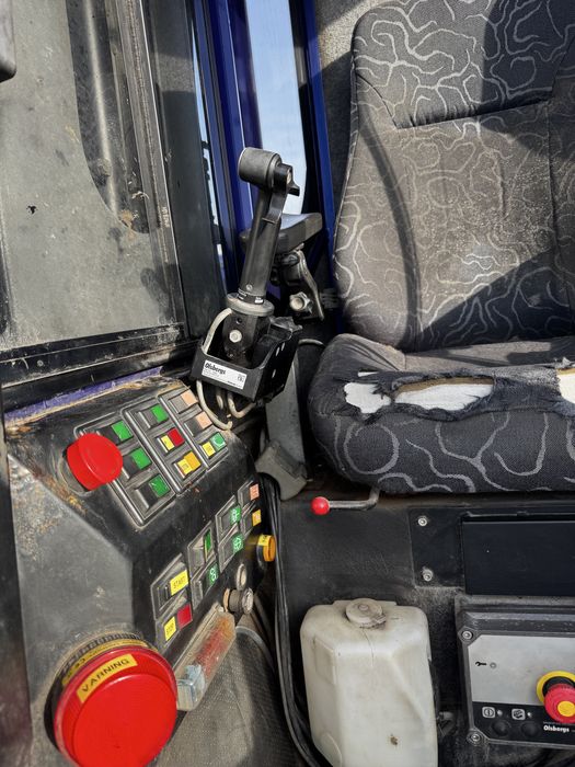 Zabudowa dzwig lesny hds