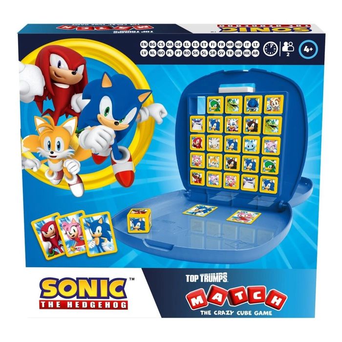 Top Trumps Match Sonic