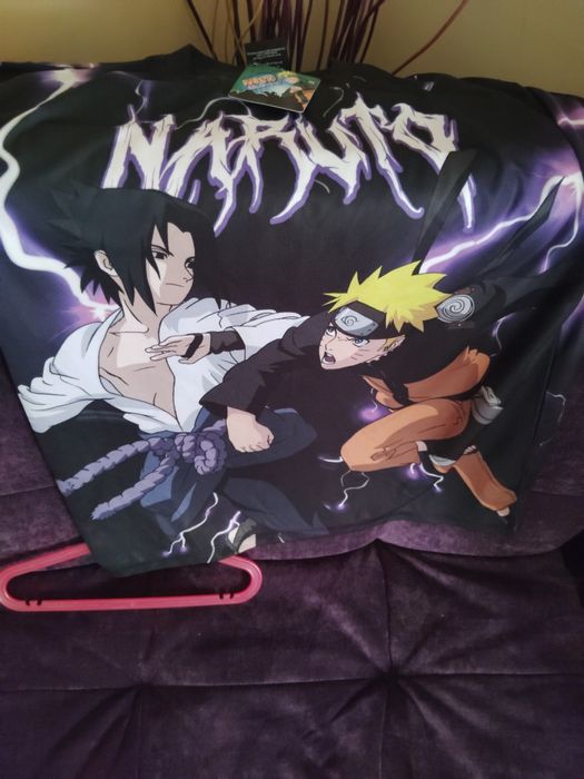 Koszulka Naruto rozmiar l nowa z metką tanio poszukiwana