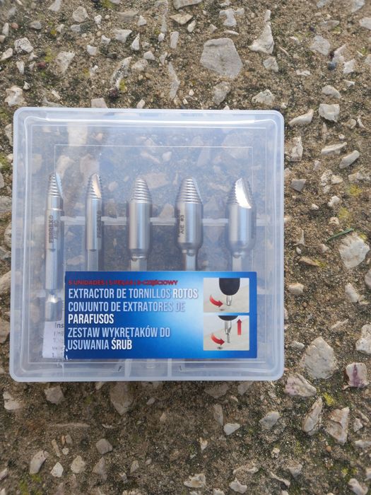 Extrator de parafusos