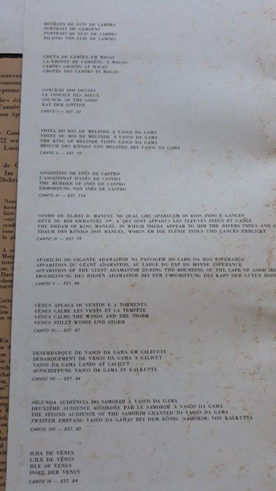 Estampas - 4º Centenário da Edição de "Os Lusíadas"