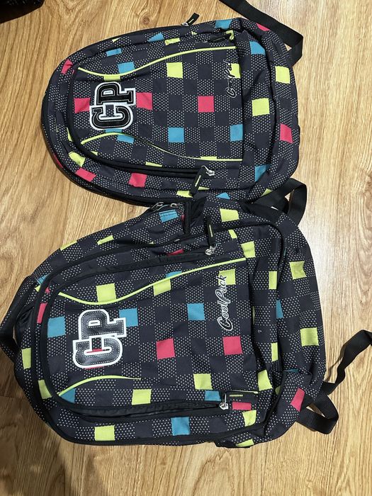 Plecak szkolny dwuczesciowy