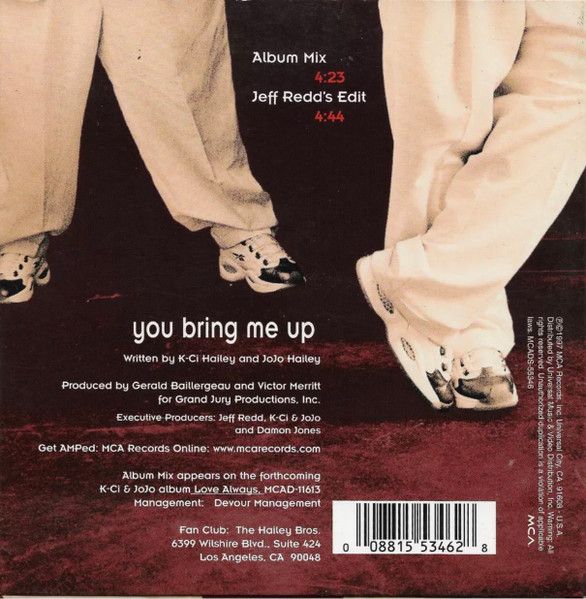 K-Ci & JoJo - You Bring Me Up