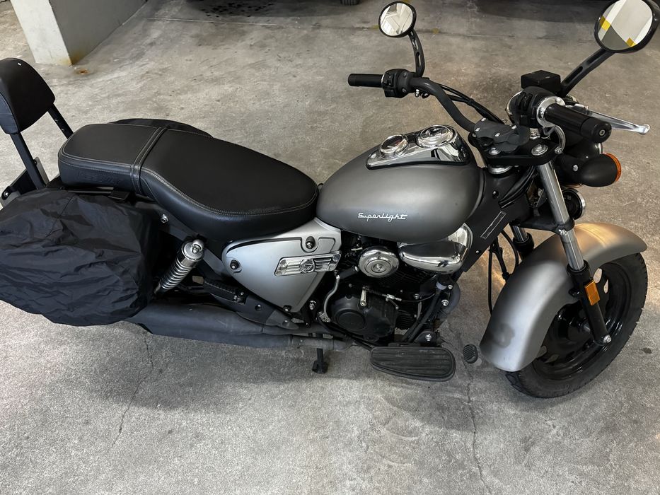 Keeway superlight  125cc