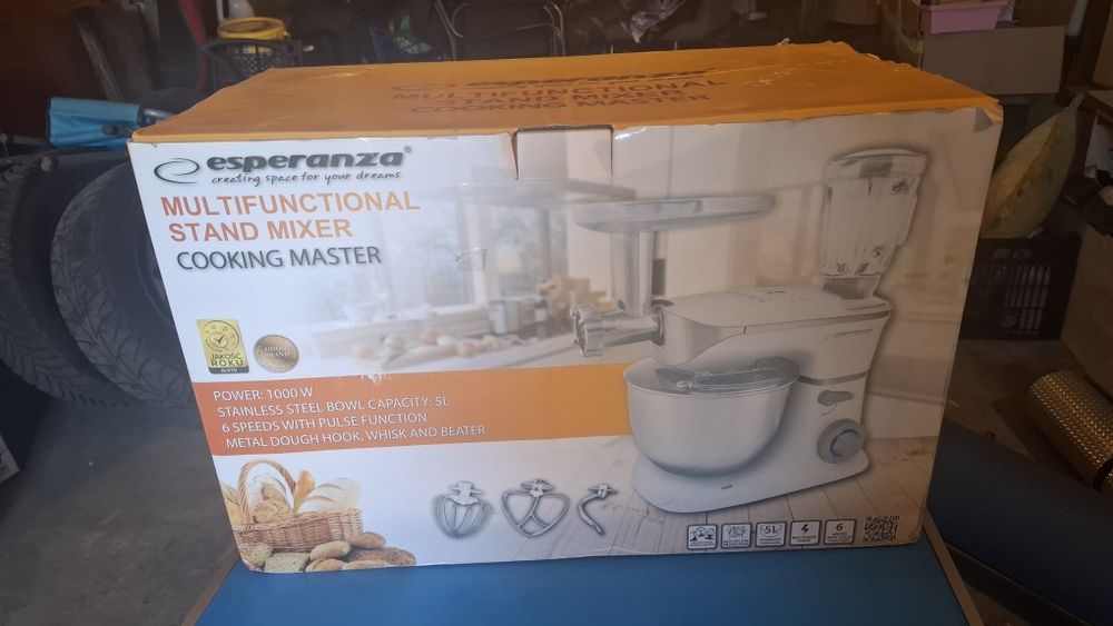 Кухонний комбайн Esperanza Cooking Master