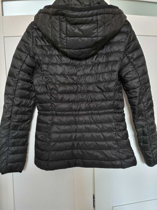 Kurtka Massimo Dutti czarna pikowana jak nowa