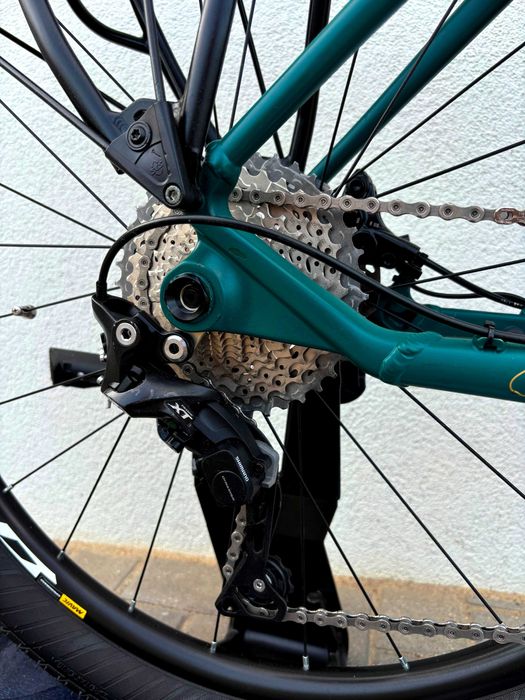 Rower Elektryczny TREKKING BROSE 27,5 Rama 50cm Shimano DEORE XT MAVIC