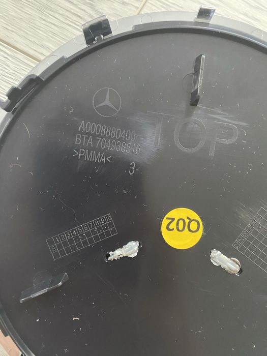 Значки решітки мерседес