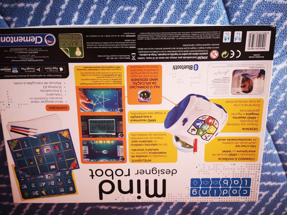 Mind usado muito pouco