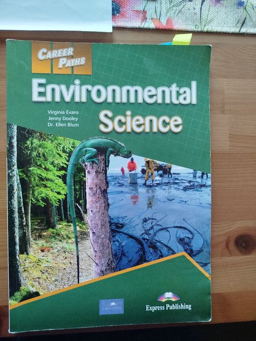 Career Paths Environmental science  Podręcznik