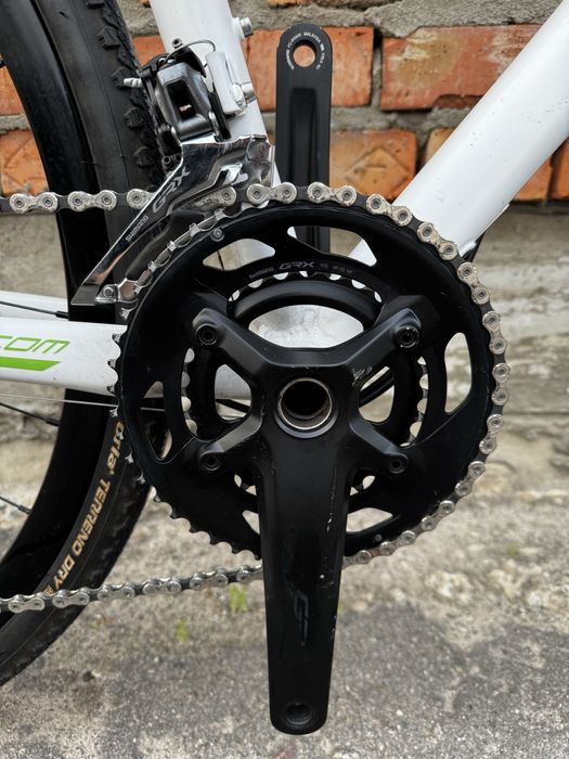 Велосипед гравійник на GRX на осях!!!