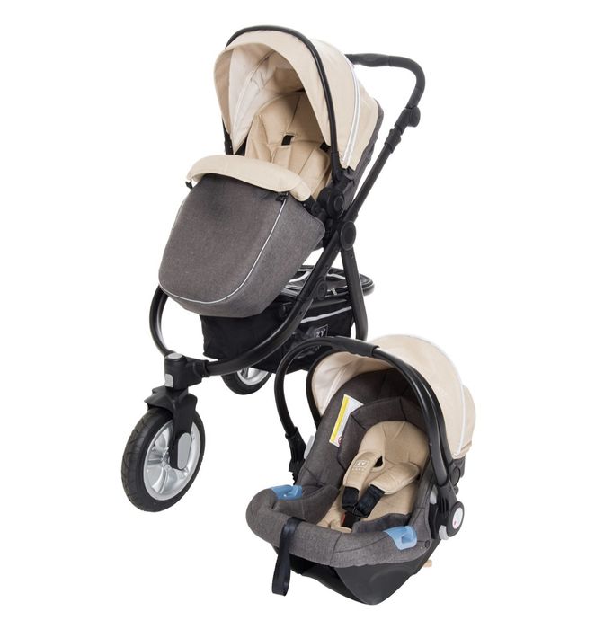 Дитяча коляска три в одному