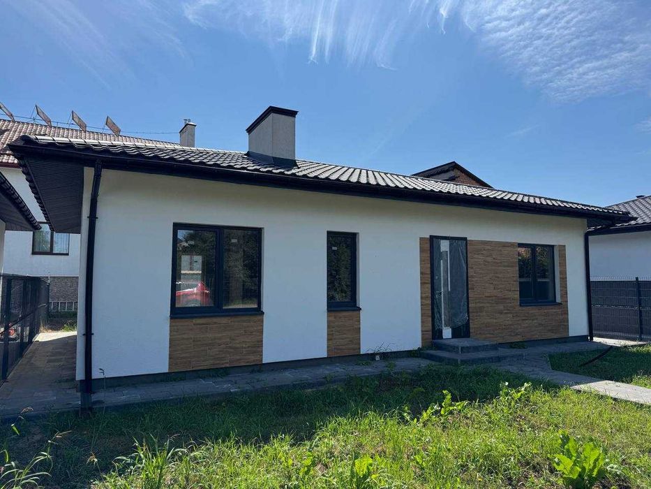 Продається окремостоячий котедж площею 84 м² у Винниках