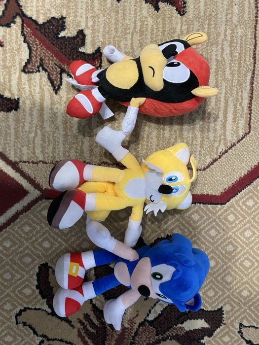 мягкие игрушки соник