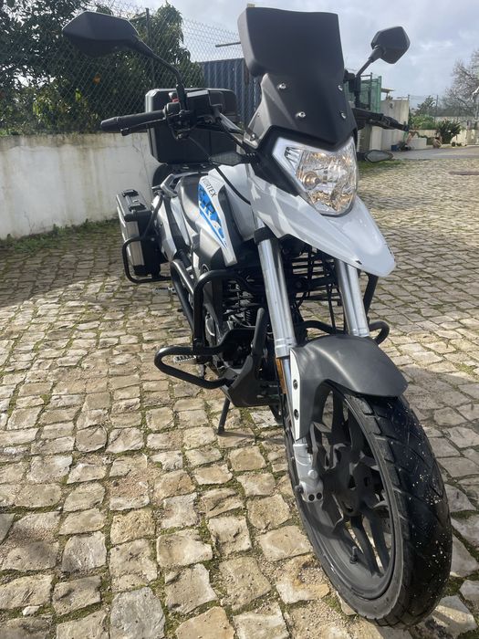 Vortex Trail RX1 125cc