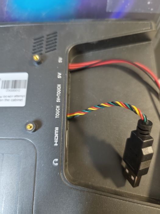 10,1-calowy pojemnościowy ekran dotykowy