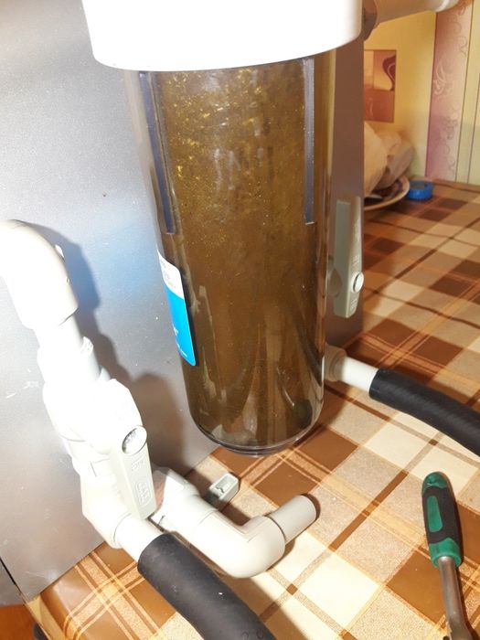 Промывка радиатора печки и систеиы,замена антифриза