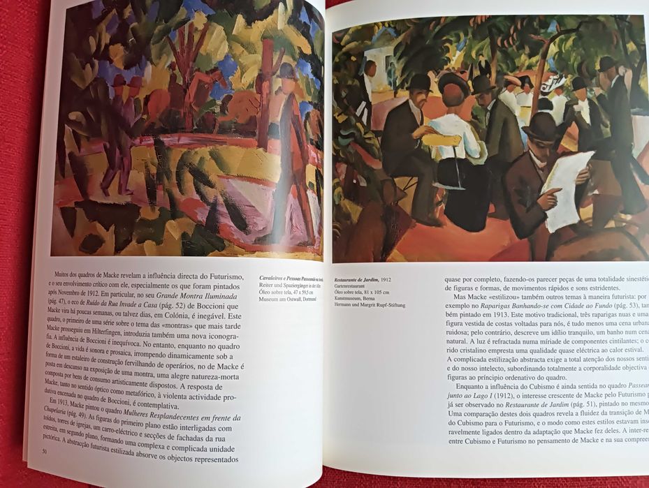 Macke - August Macke de 1887 a 1914 - Anna Meseure - Taschen