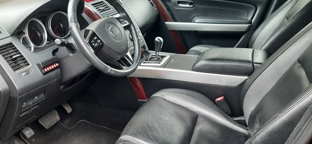 Mazda Cx-9 Benzyna rok 2009 Bose 4x4 Hak