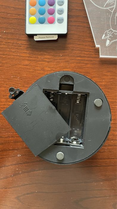 Candeeiro led StarWars