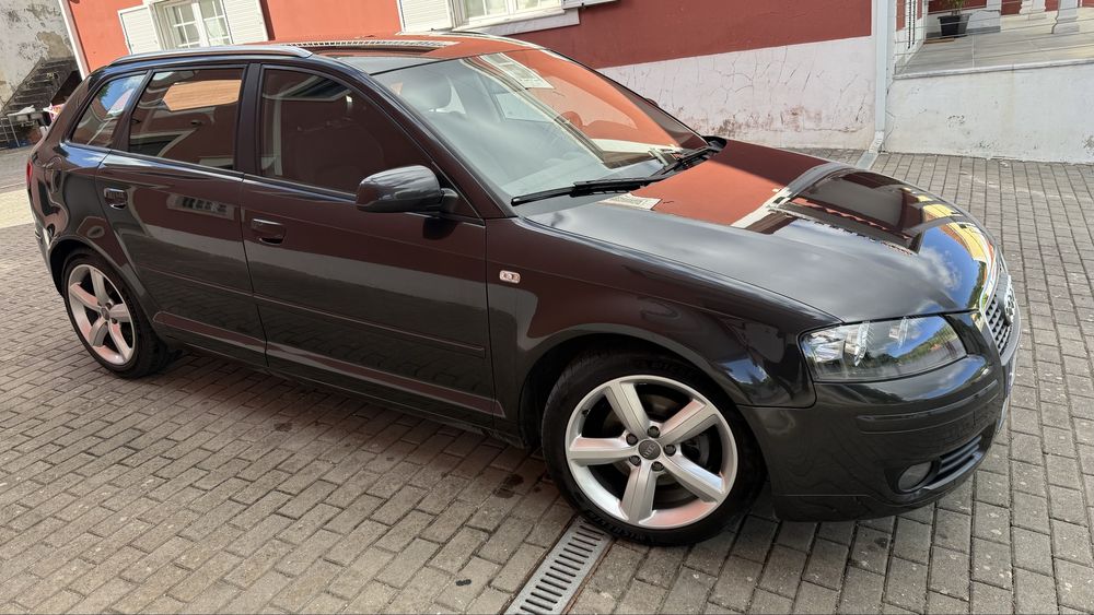 Audi A3 Sportback 2.0 TDI 140cv Muito Estimado