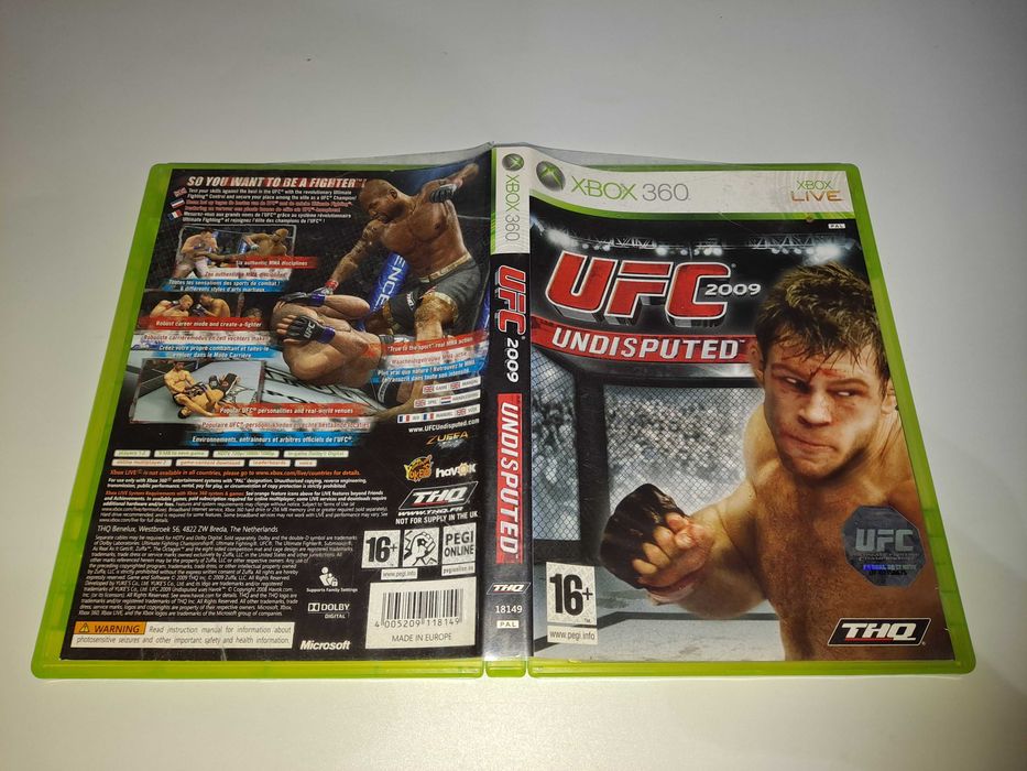 UFC Undisputed 2009 - Xbox 360