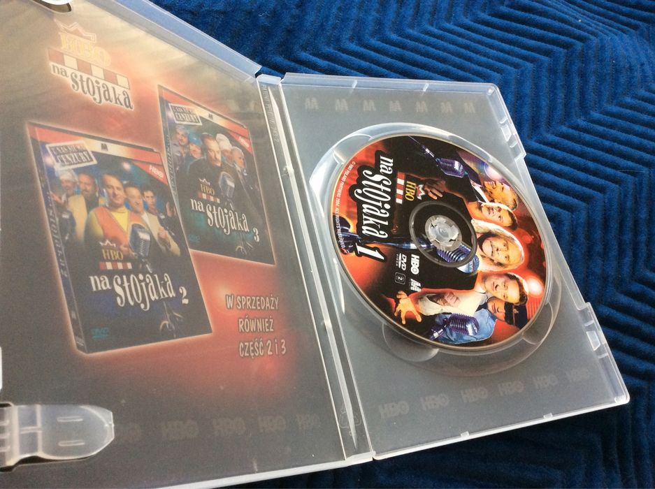 Płyta DVD Video kabaret Na stojaka