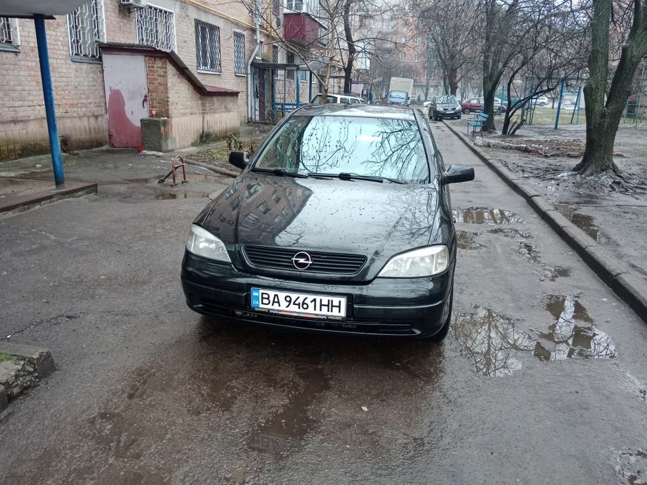 Орель Астра G , дизель 2.0